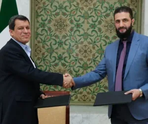 HTŞ lideri Ahmed Şara, SDG/YPG