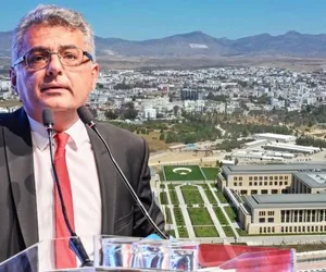 KKTC Cumhurbaşkanı Tufan Erhürman