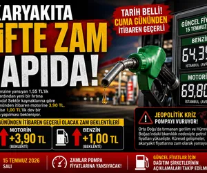 benzin motorin zam