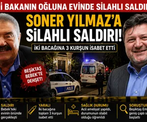 silahlı saldırı Eski Bakan Mehmet Ali Yılmaz’ın oğlu Soner Yılmaz