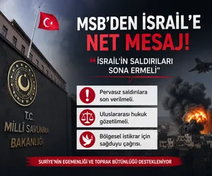 msb israil mesaj