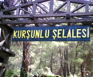 kurşunlu şelalesi