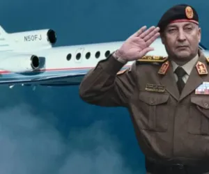 Libya Genelkurmay Başkanı Muhammed Haddad