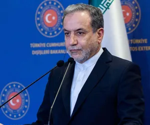 İran Dışişleri Bakanı Abbas Arakçi