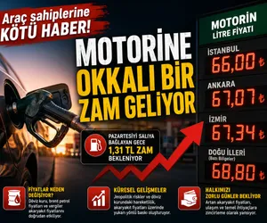 motorin zam 