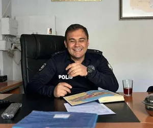 Hakkâri’de görevli bir başkomiser Başkomiser Mehmet Cengiz