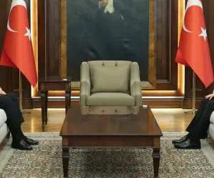 Eski İçişleri Bakanı Mehmet Ağar İçişleri Bakanı Mustafa Çiftçi