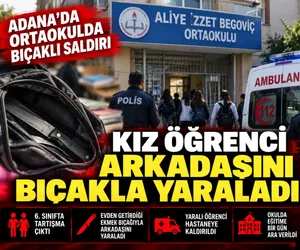 adan  bıcakla yaralama