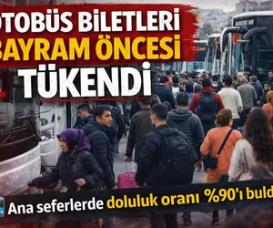 otobüs biletleri bayram öncesi tükendi