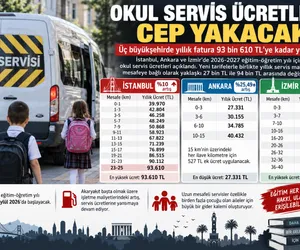 okul servis ücret