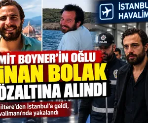 Eski TÜSİAD Başkanı Ümit Boyner’in oğlu Mithat Sinan Bolak