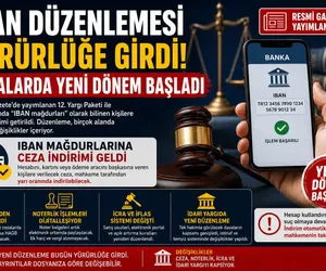 İBAN DÜZENLEMESİ 