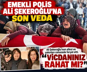 emekli polis Ali Şekeroğlu