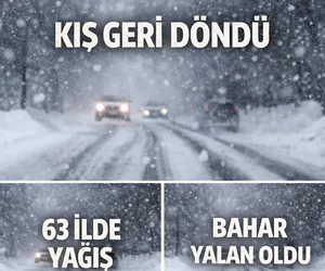 kış soğuk yağış