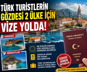 karadağ ve arnavutluk vize