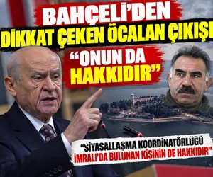 devlet bahçeli teröristbaşı öcalan