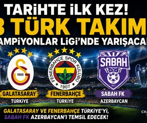 spor şampiyonlar ligi türk takımları