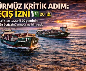 pakistan gemileri hürmüz boğazı geçiş izni