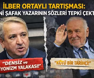 ilber ortaylı hakaret Yeni Şafak yazarı Aydın Ünal