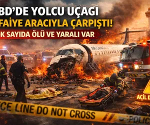 abd yolcu uçağı itfaiye 