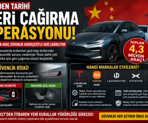 elektrikli araç geri çağırma
