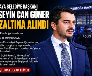 Çankaya Belediye Başkanı Hüseyin Can Güner