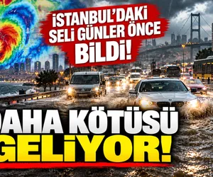 istanbul yağmur