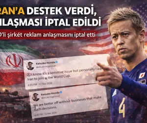 Japon futbol efsanesi Keisuke Honda