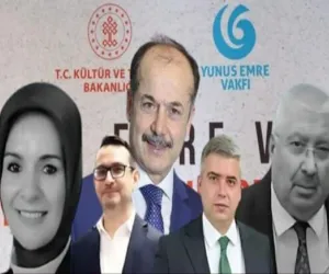 yunus emre vakfı yolsuzluk