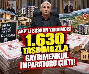 Yahşihan Yahşihan Belediyesi'ndeki yolsuzluk soruşturmasında 2 bin 31 taşınmaza tedbir Satılmış Serk