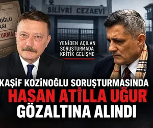 Eski MİT görevlisi Kaşif Kozinoğlu emekli Jandarma Albay **Hasan Atilla Uğur**