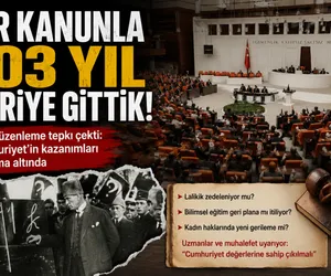 103 yıl geriye gittik
