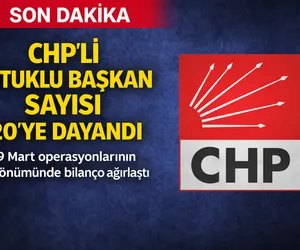 chp tutuklu belediye başkanı 
