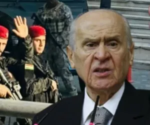 bahçeli peşmerge