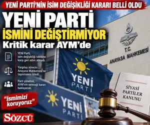 yeni parti