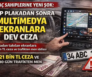 app plaka ve mutimedia ekran cezası 