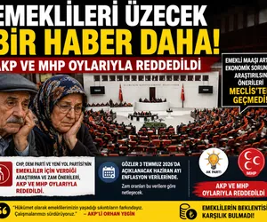 emekli öneri ret