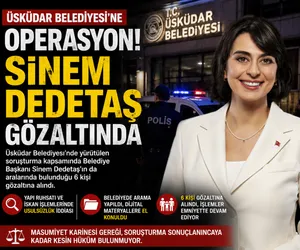 sinem dedetaş gözaltı