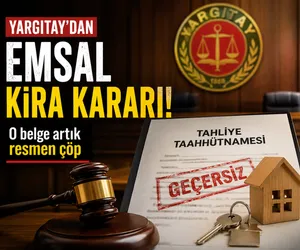 emsal karar kira tajhliye taahhütnamesi