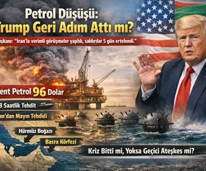 ABD Trump İran anlaşma petrol düşüşü 