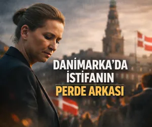 Danimarka Başbakanı Mette Frederiksen