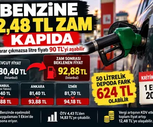 benzin zam akaryakıt zam 