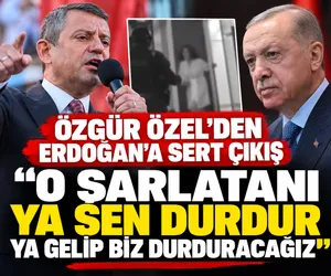 özgür özel erdoğan