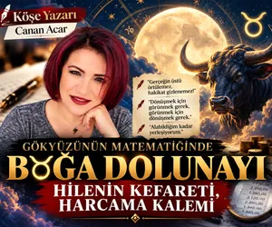 boğa dolunayı canan acar