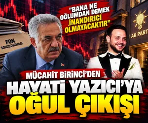hayati yazıcı ve oğlu mustafa yazıcı