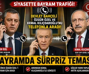 devlet bahçeli, özgür özel, kemal kılıçdaroğlu