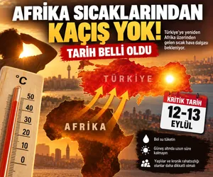afrika sıcak 