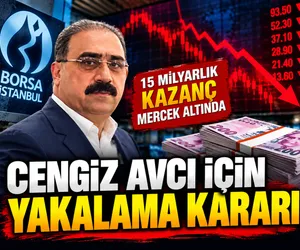 Fon soruşturmasında Cengiz Avcı
