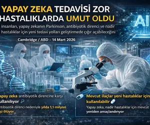 yapay zeka hastalık