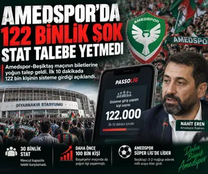 Amedspor bilet talebi